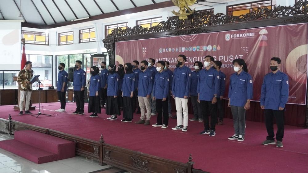 PELANTIKAN PENGURUS BARU FORKOMBI