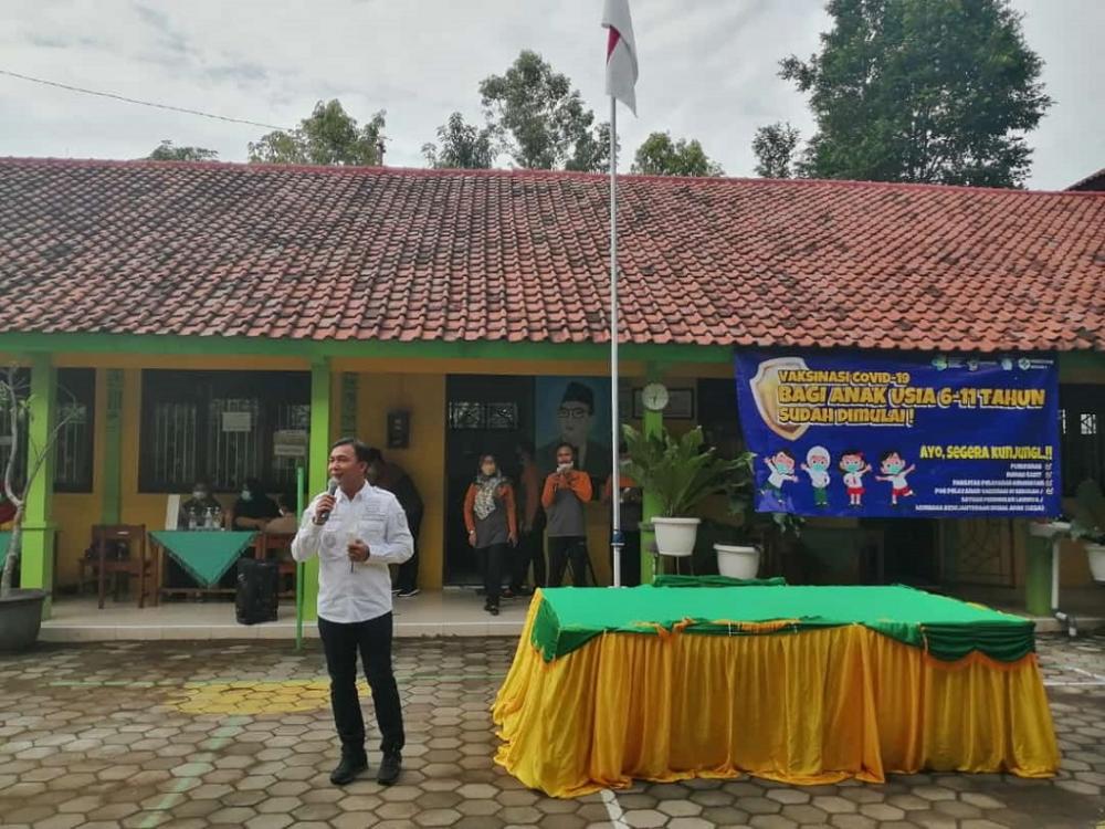 Vaksin Anak Capai 30 Persen, Bupati Batng Optimis Selesai Dua Minggu 