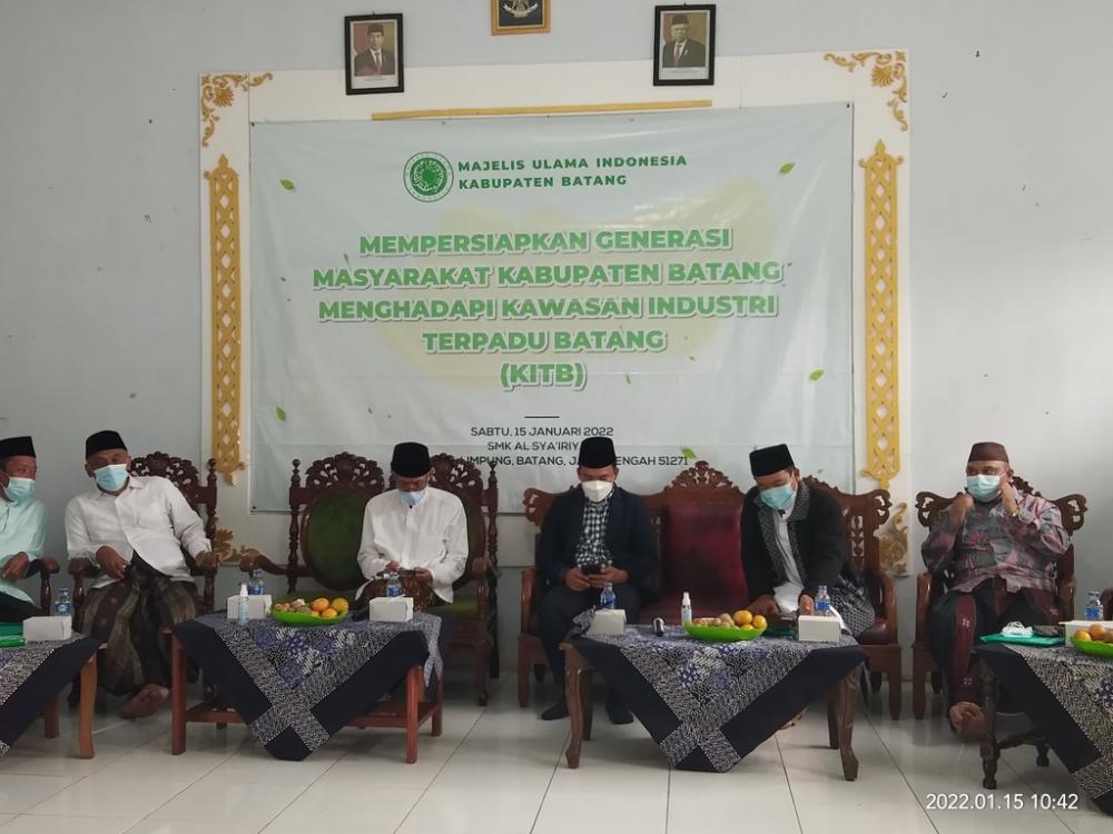 Bupati Batang Hadiri Halaqah MUI
