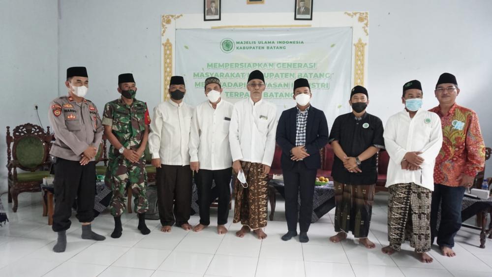 MUI Batang Gelar Halaqah Demi Mempersiapkan KITB