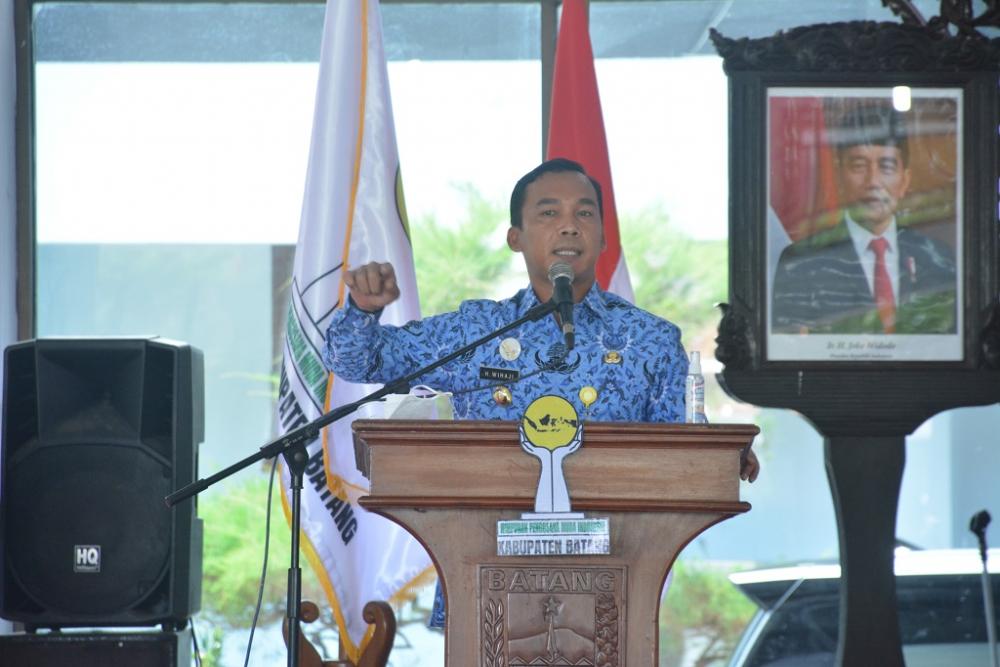 Bupati Batang Minta, HIPMI Harus Berkontribusi Dalam Pembangunan Daerah