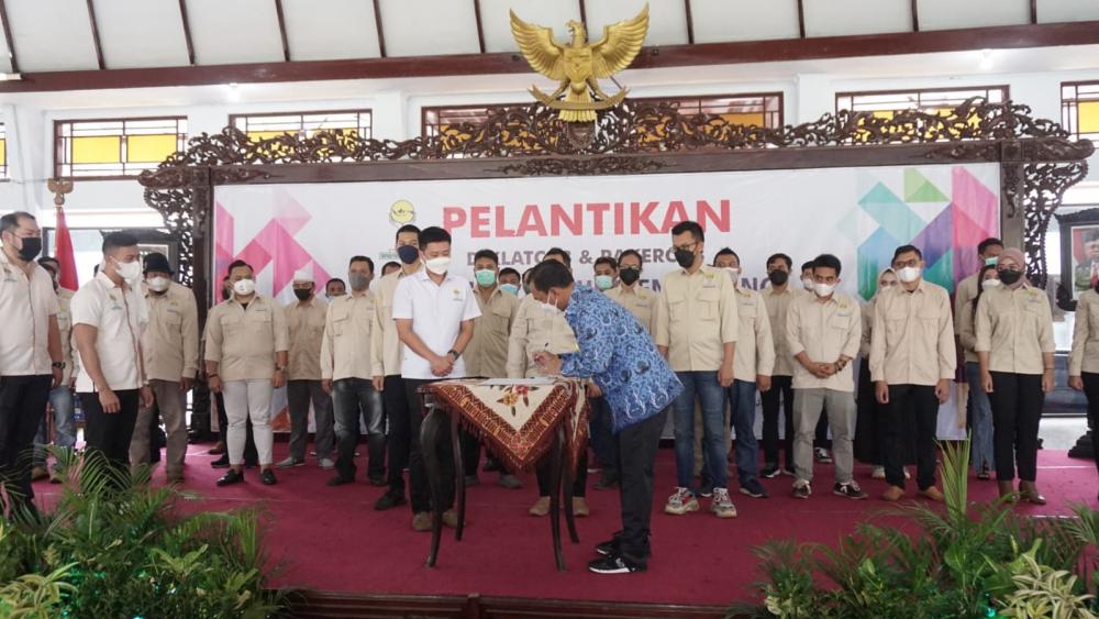 BPC HIPMI Batang Diminta Turut Berkontribusi dalam Pembangunan