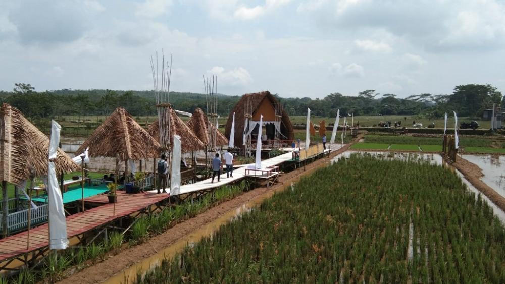 EVALUASI ANTAR BUMDES di BATANG 