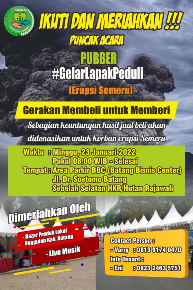 Gelar Lapak Peduli