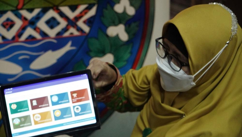 SIMULASI APLIKASI SI ROBAN