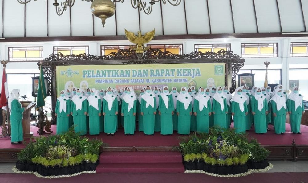 PELANTIKAN FATAYAT NU BATANG