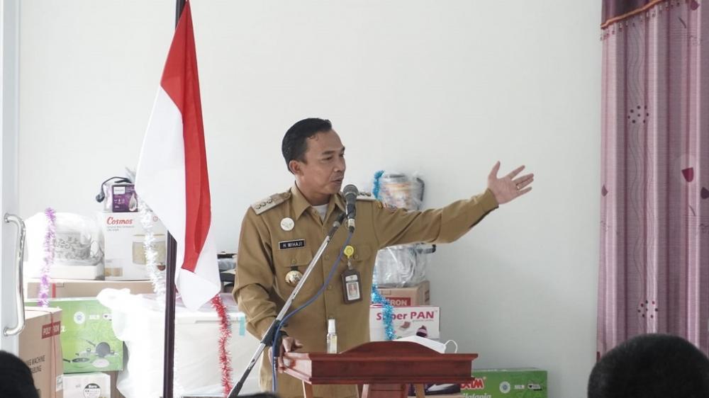 Bupati Batang Minta, UPK DAPM Mukti Kecamatan Reban Kembangkan Usahanya 