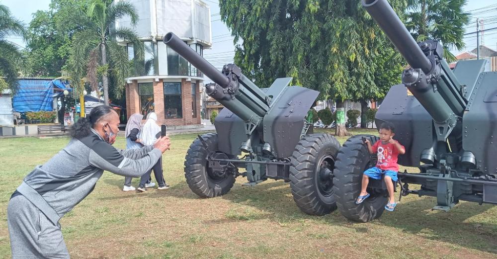 Tiga Alutsista Marinir Jadi Daya Tarik Wisata