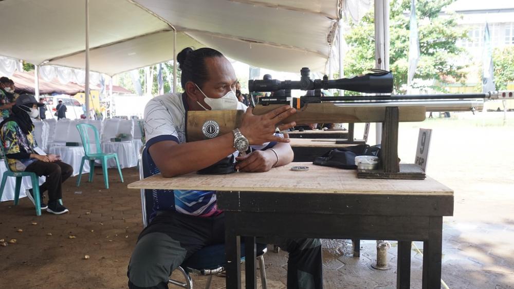 Kejuaraan Menembak Pertama di Batang Timbulkan Animo Atlet Luar Kota Dan Dalam