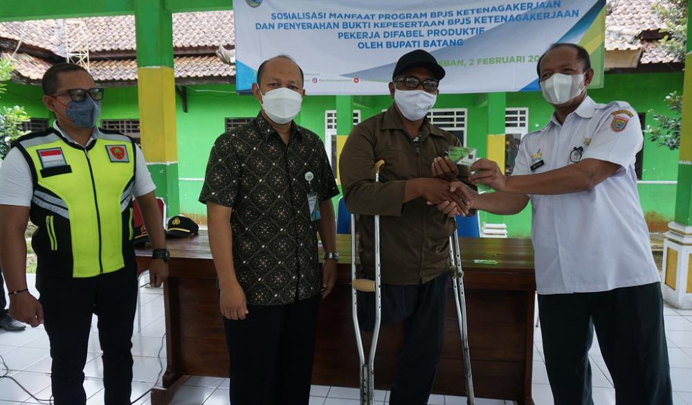 135 Pekerja Rentan Dilindungi Program BPJS Ketanagakerjaan
