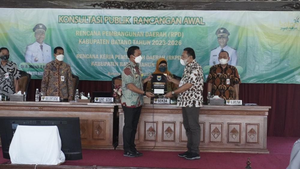 Tiga Priotitas Utama Penyusunan RPD dan RKPD di Kabupaten Batang