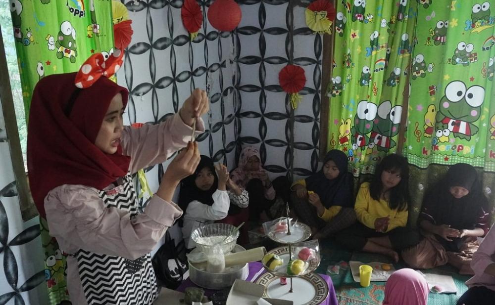 Desa Mandarin Batang, Rayakan Imlek Dengan Cooking Class Bakpao Khas Tionghoa