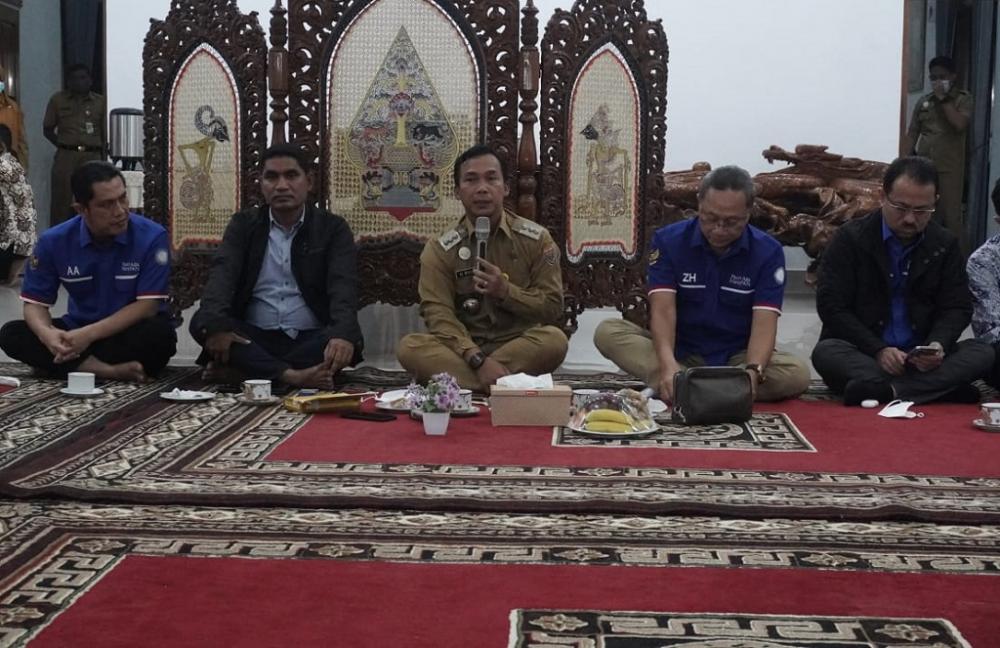 Zulkifli Hasan Soroti Perkembangan Ekonomi di Batang