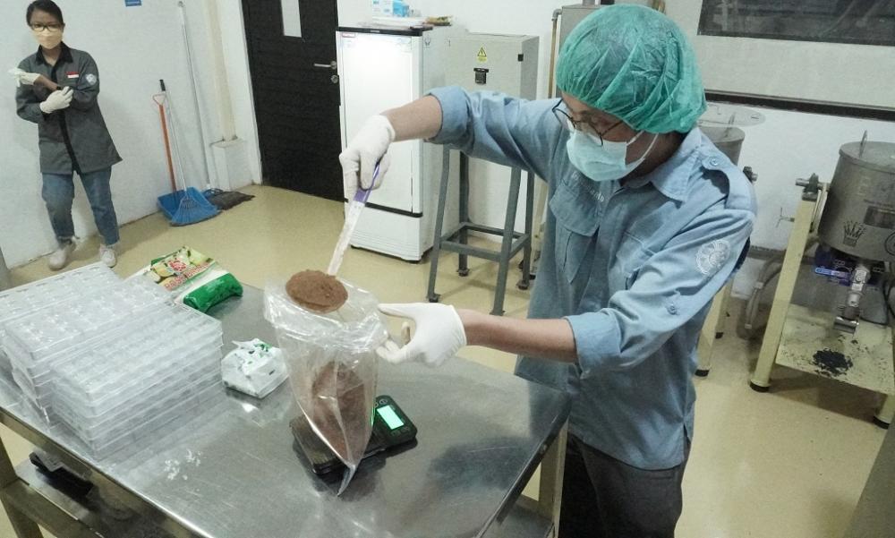 TIMBANG BUBUK COKELAT