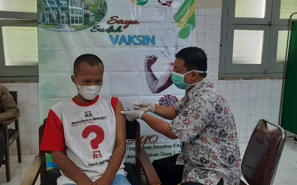 Pelayanan Booster RSUD Batang Menyasar Kalangan ODGJ