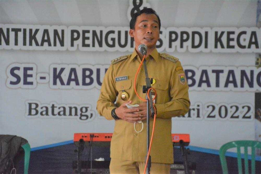 Bupati Batang: Ratusan Perangkat Desa Diberi Waktu Tiga Tahun Kedepan Tuntaskan Pendidikan 
