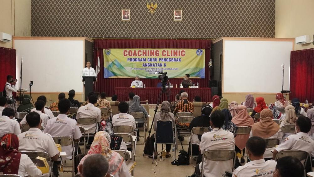 Coaching Clinic PGP Upaya Membentuk Kepemimpinan Guru Merdeka Belajar