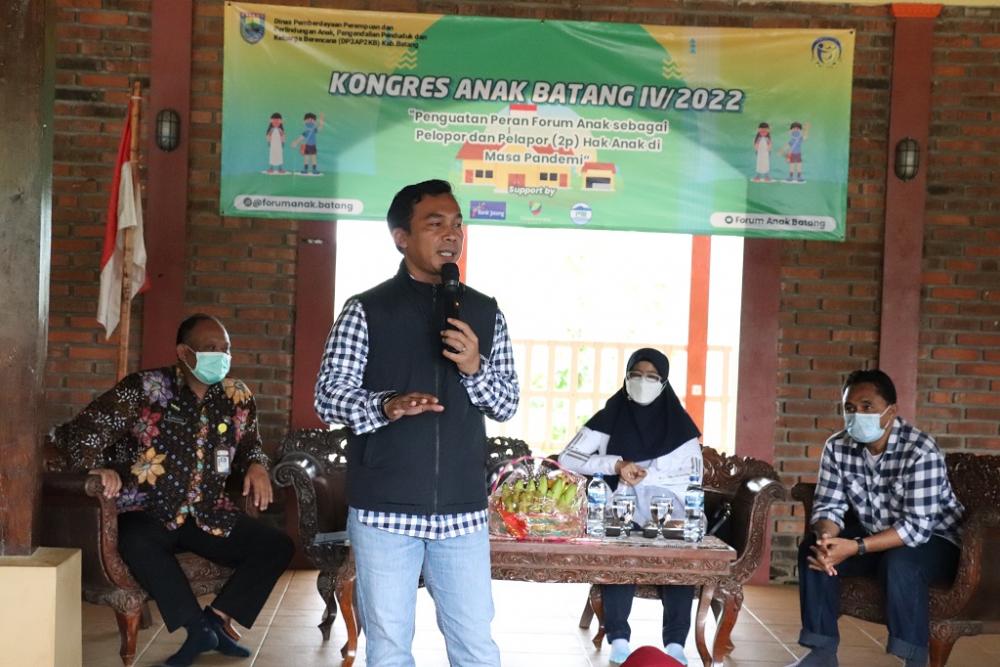 Bupati Batang Minta, Kongres Anak Hasilkan Rekomendasi untuk Pemda