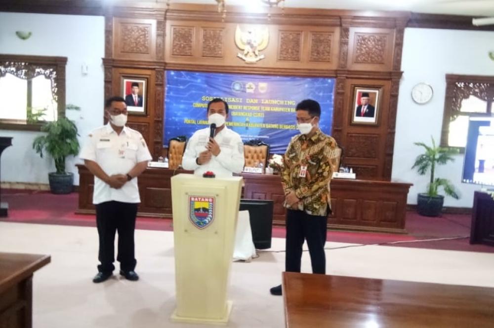 2.422 Percobaan Serangan Siber dan 2 Kali Diretas, Pemkab Batang Bentuk CSIRT 