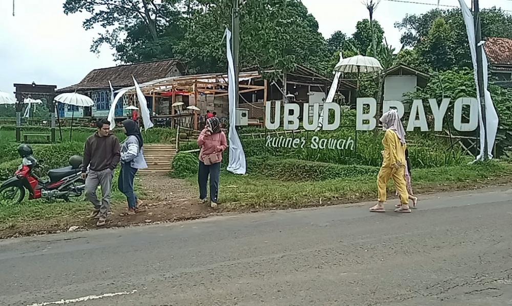 Pesona Ubud Brayo, Kolaborasi UMKM dan Kearifan Lokal