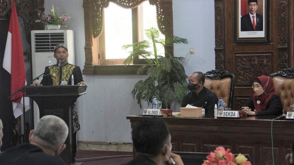 Bupati Batang: Penyaluran Bantuan Sosial Sembako Harus Sesuai Dibelanjakan