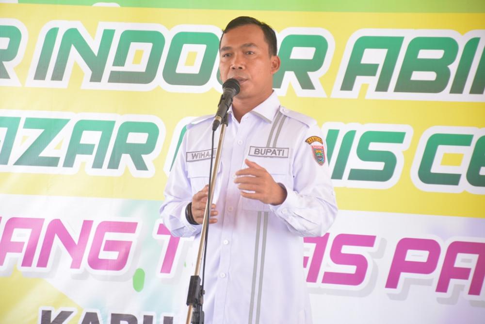 GOR INDOOR WUJUDKAN IMPIAN MASYARAKAT BATANG