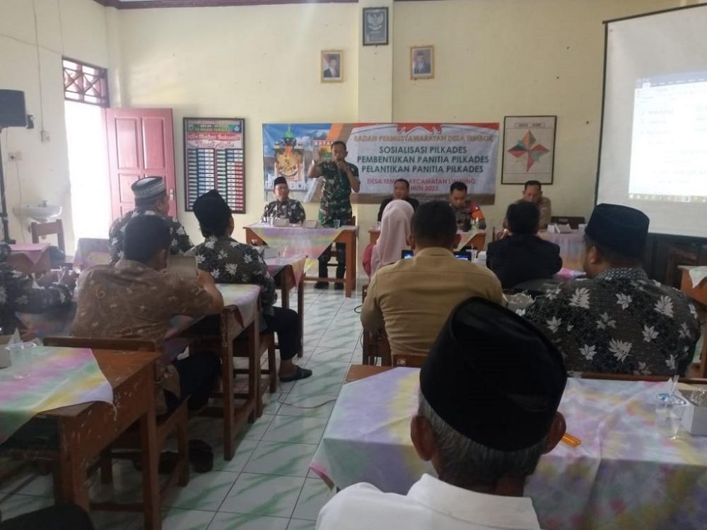 Panitia Dibentuk, Pilkades Diharapkan Berjalan Lancar