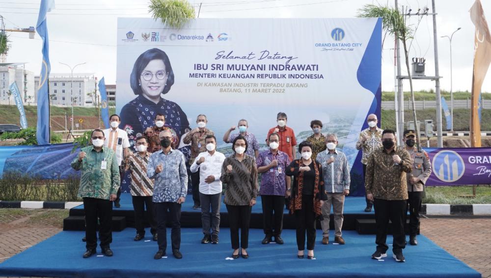 Menteri Keuangan Imbau PT. KIW Dalam Pengembangan KITB Libatkan Pemkab Batang