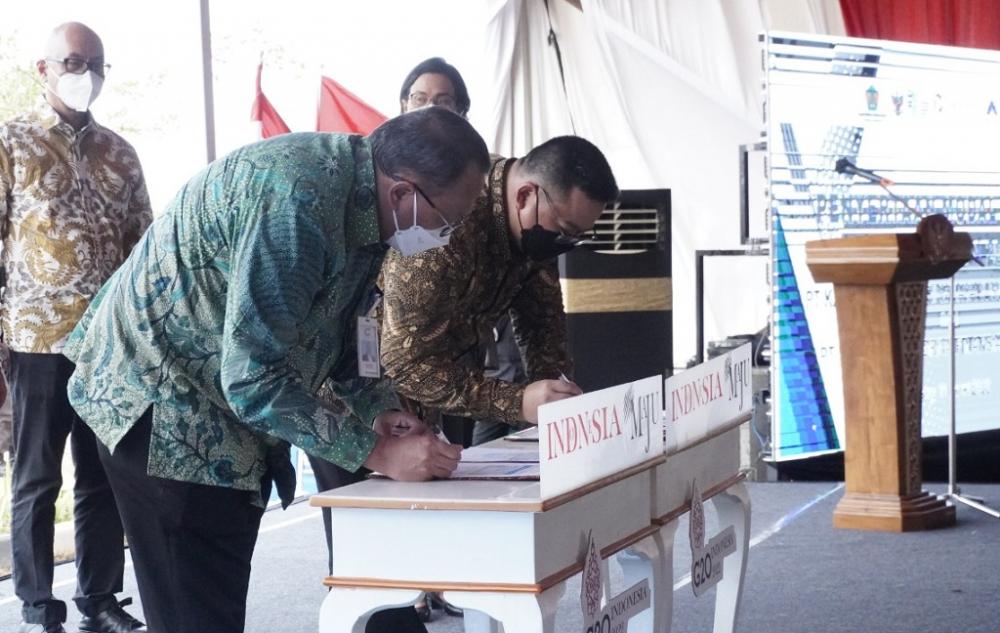 PENYALURAN PMN KEPADA DUA BUMN