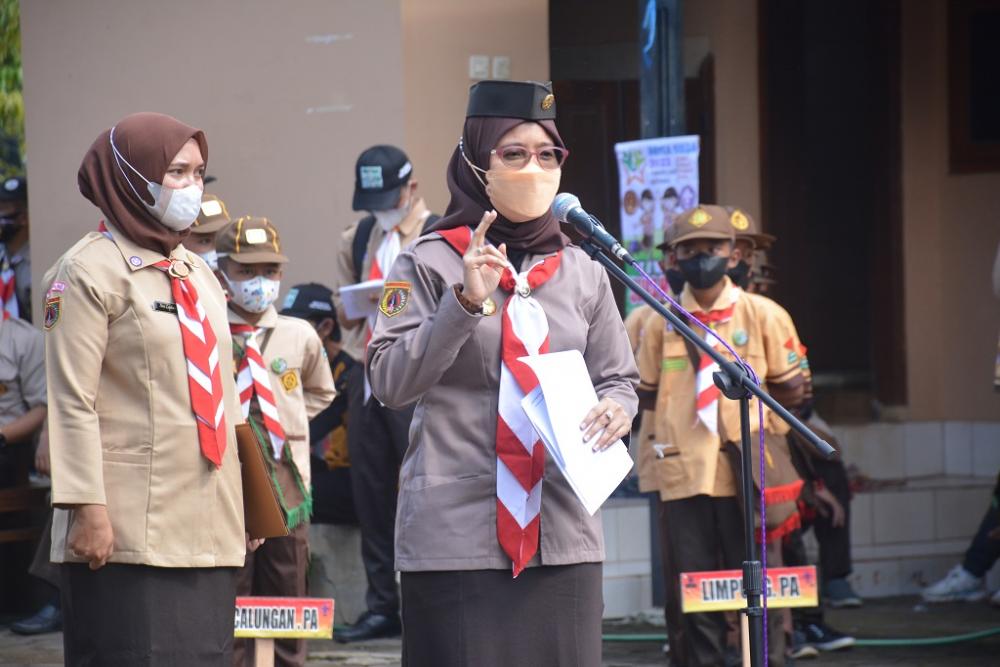 Bunda Pramuka Batang: Ini Momentum Eksplore Kemampuan Diri Dalam Pesta Siaga