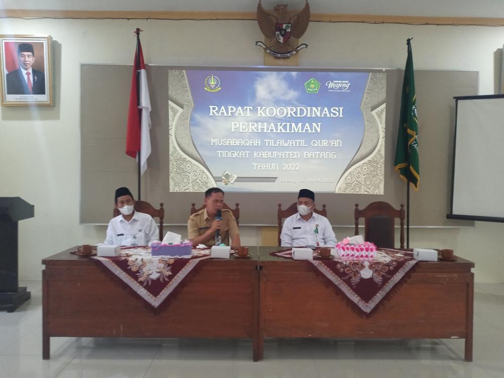 Dewan Hakim Berupaya Menelurkan Generasi Qurani