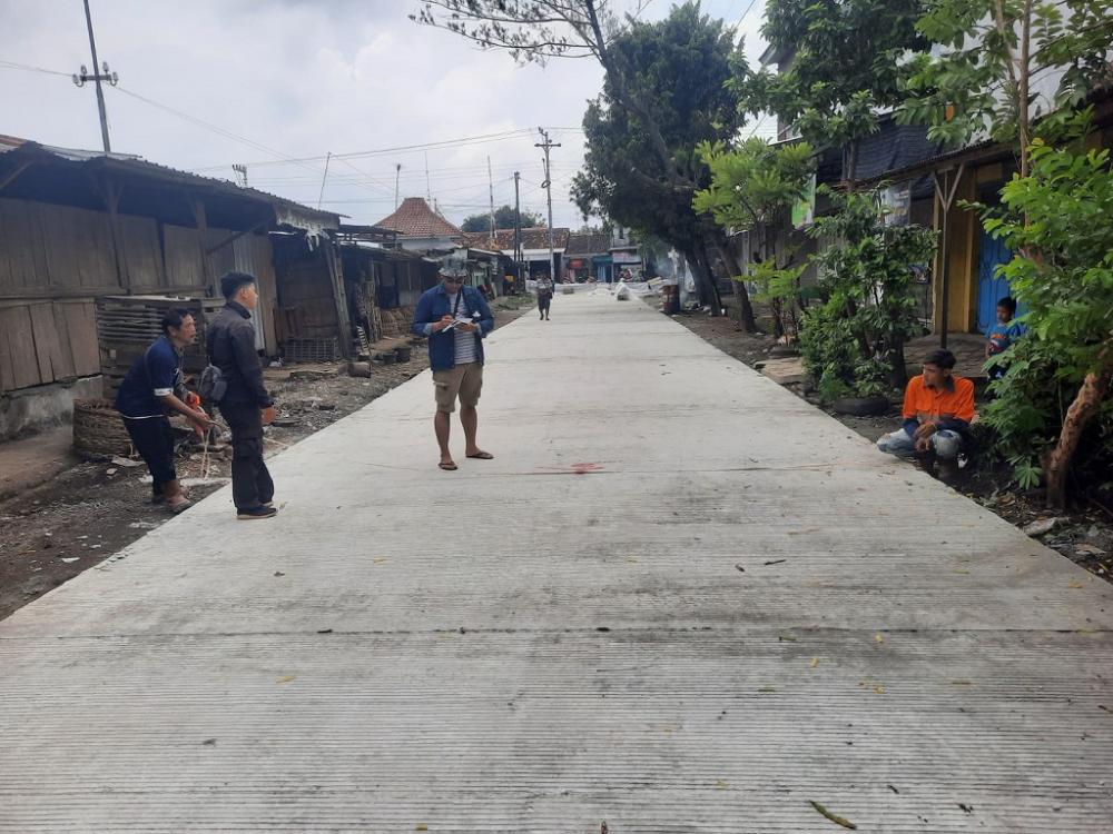 Jalan Rusak Sempat Viral di Media Sosial, Sudah Ditangani Oleh DPUPR Batang