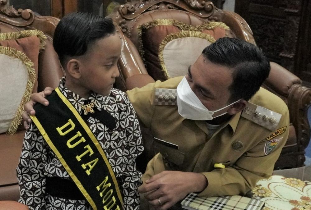 MINTA DUKUNGAN BUPATI BATANG