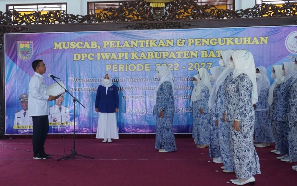 Peran IWAPI Sama Kuatnya Dalam Pembangunan Ekonomi