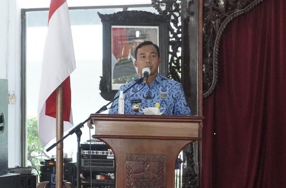Bupati Wihaji Persilahkan PJT Jalankan Program Kerja di Kabupaten Batang