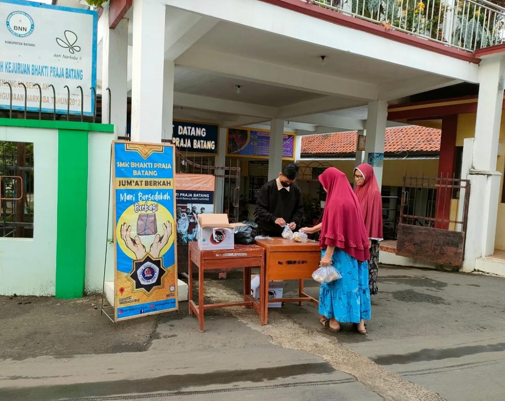 Budayakan Jumbagi, untuk Melatih Jiwa Sosial