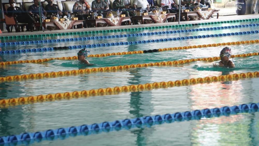 900 Atlet Renang se-Jateng Rebutan 360 Medali di Kolam Renang THR Kramat Batang