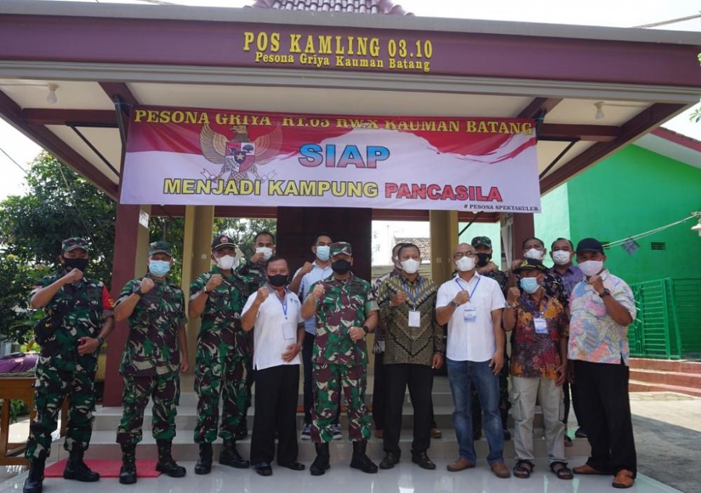 Kampung Pancasila Wujud Toleransi di Batang