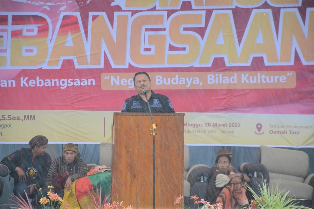 BUDAYA HARUS BISA DILESTARIKAN