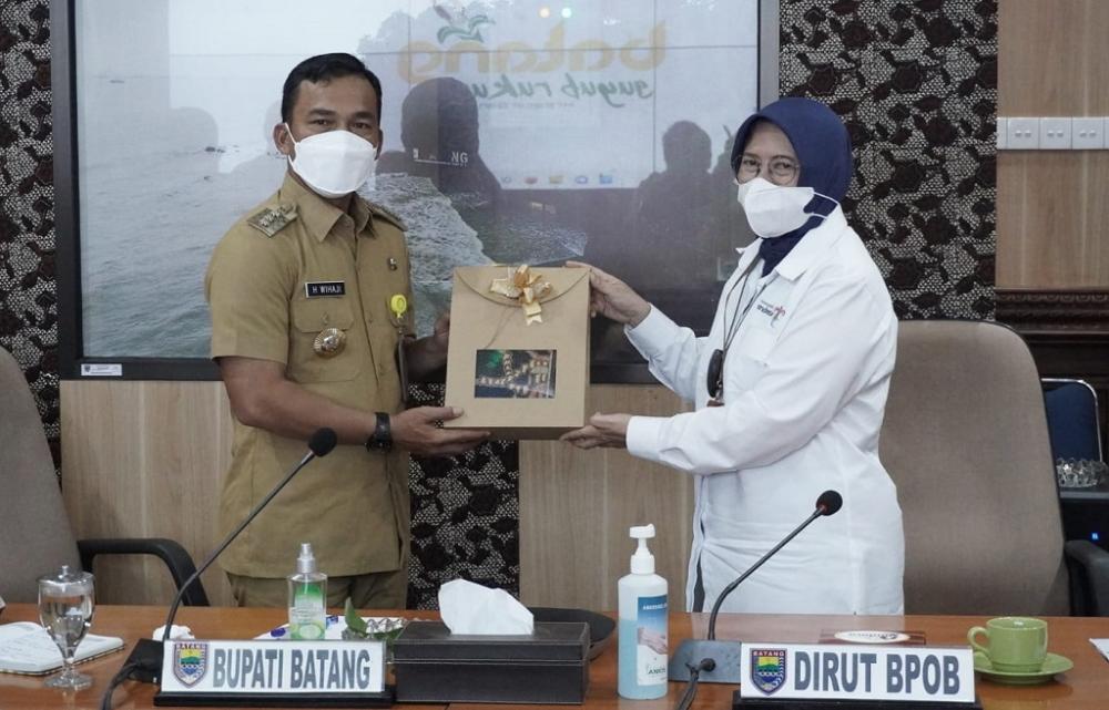 BOB Tunjuk Batang Sebagai Pendukung Super Prioritas Borobudur