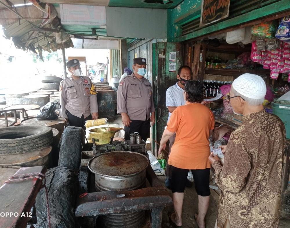 Jelang Ramadan, Polres Batang Pantau Harga Sembako