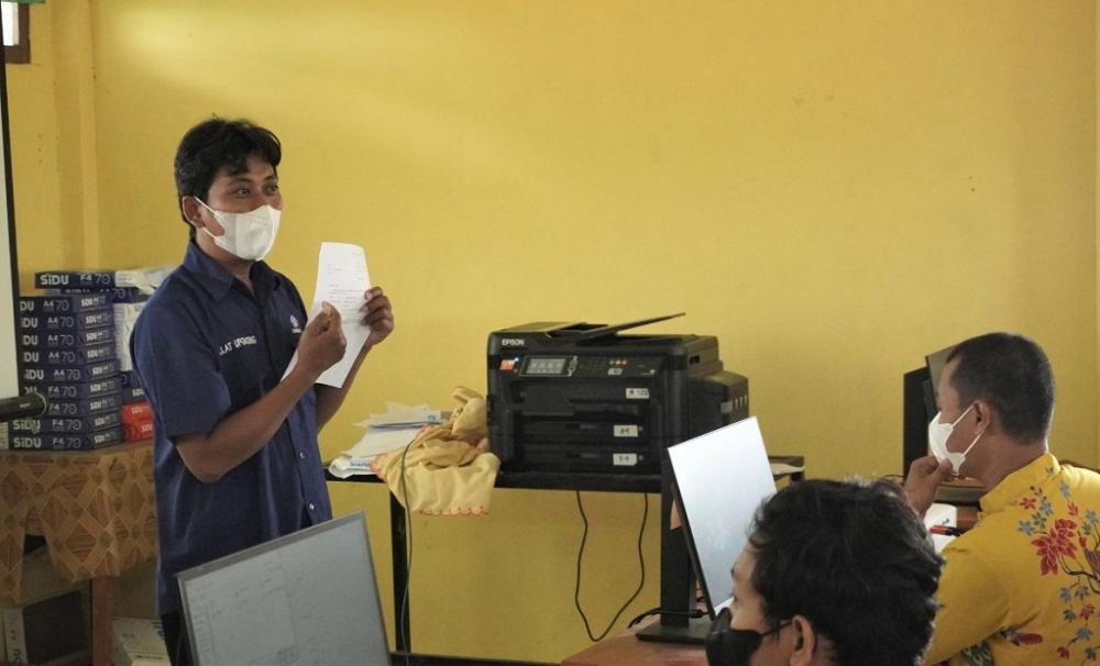 PELATIHAN BUAT DOKUMEN SURAT MENYURAT