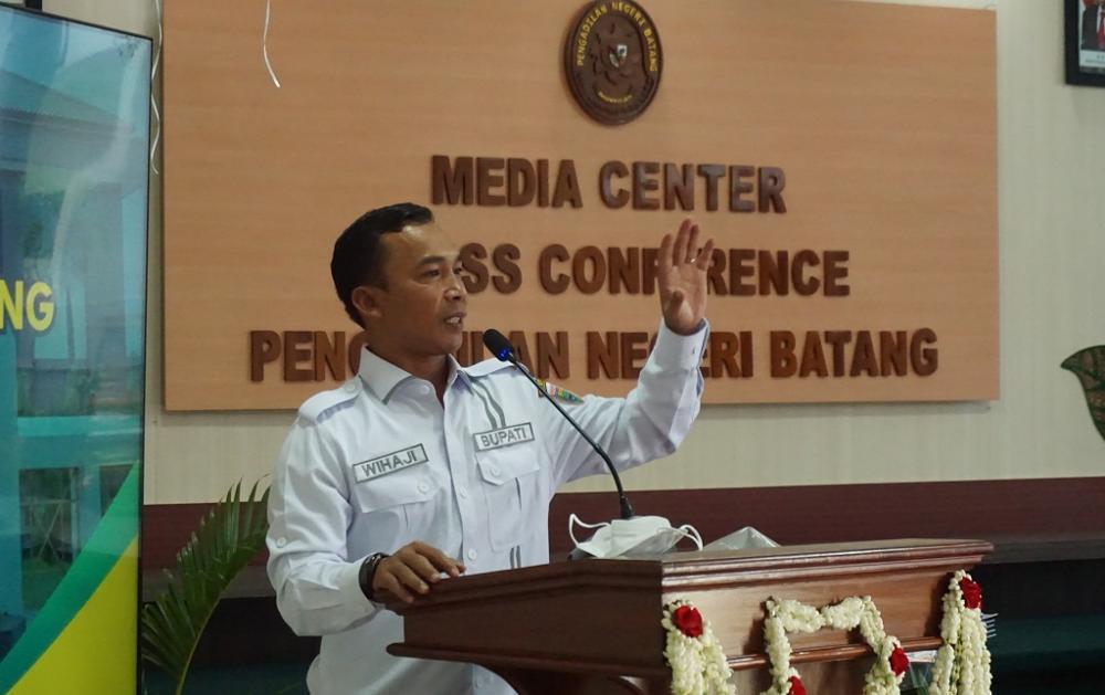 Dua Kawasan industri di Batang Jadi Potensi Market Perumda Sendang Kamulyan 