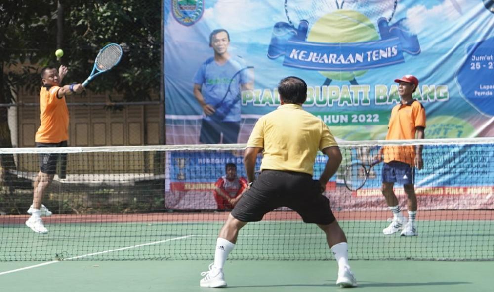 KEJUARAAN TENIS PIALA BUPATI CUP