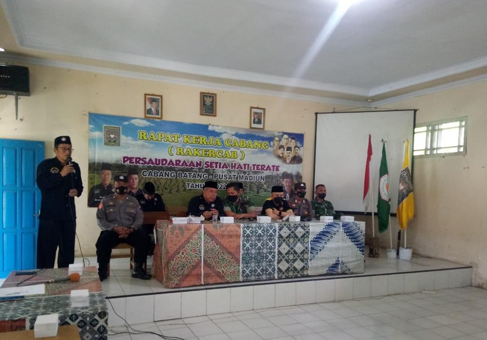 PSHT Berupaya Ciptakan Kondusivitas Kamtibmas