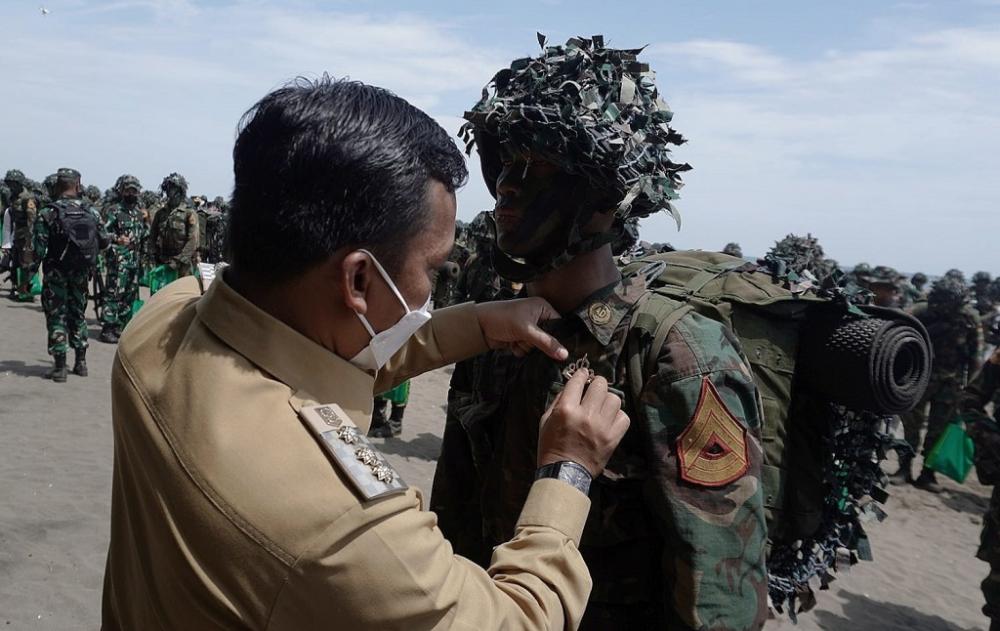 Putra Mantan Bupati Batang Yoyok Sudibyo Masuk Akmil Taruna Tingkat II