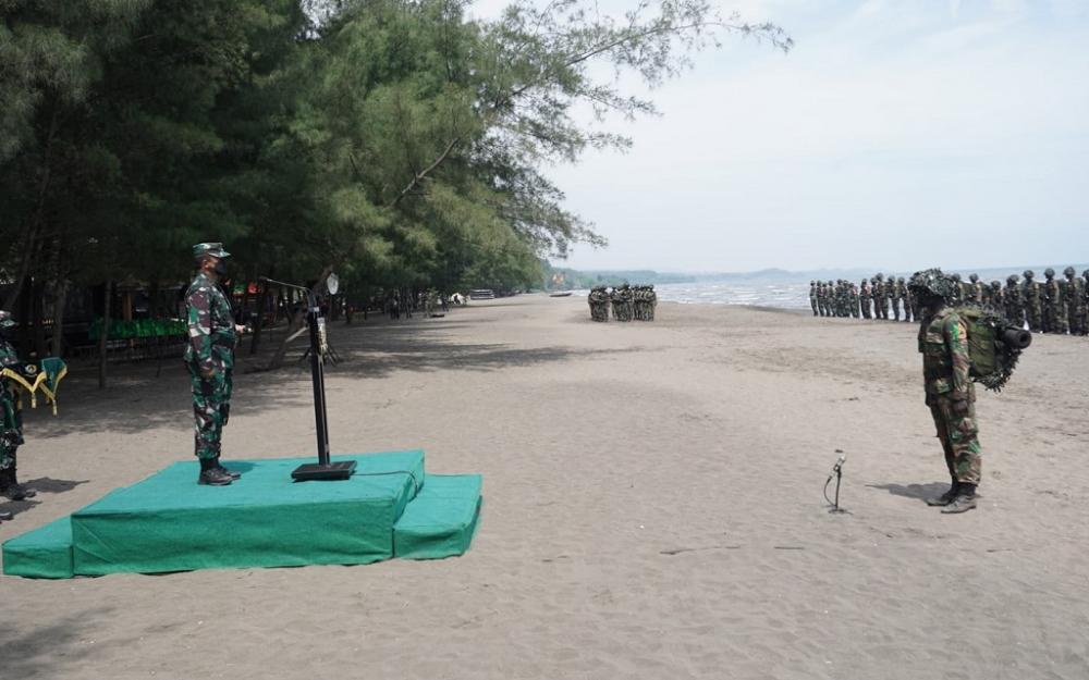 LATIHAN PRAMUKA YUDHA