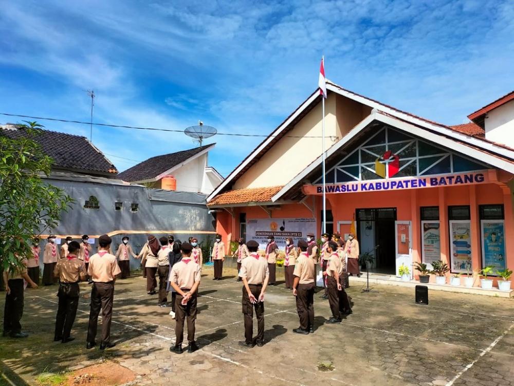 Saka Adhyasta Melatih Kepedulian Pelajar Wujudkan Pemilu Bersih