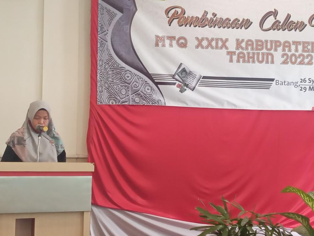 Dua Generasi Qurani Beberkan Tips sukses Jadi Juara