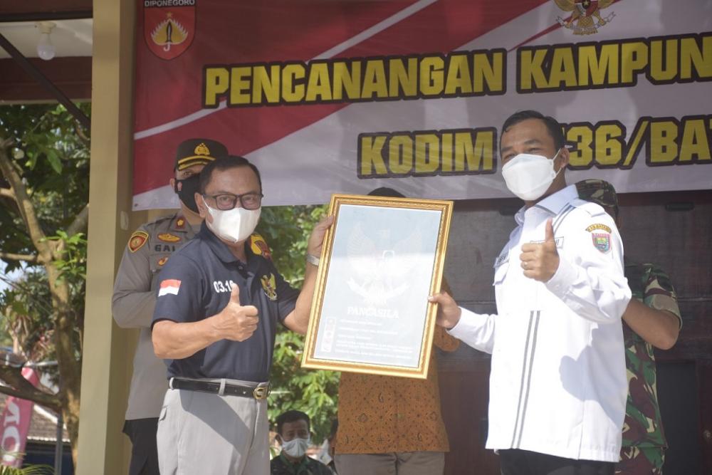 Dihuni Berbeda Agama dan Etnis, Warga Kauman Resmi Jadi Kampung Pancasila 